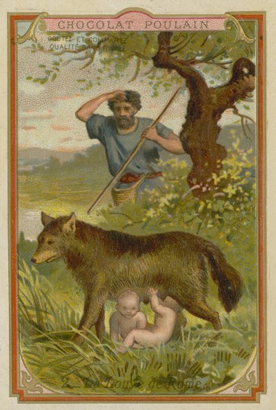 La louve de Rome - European School